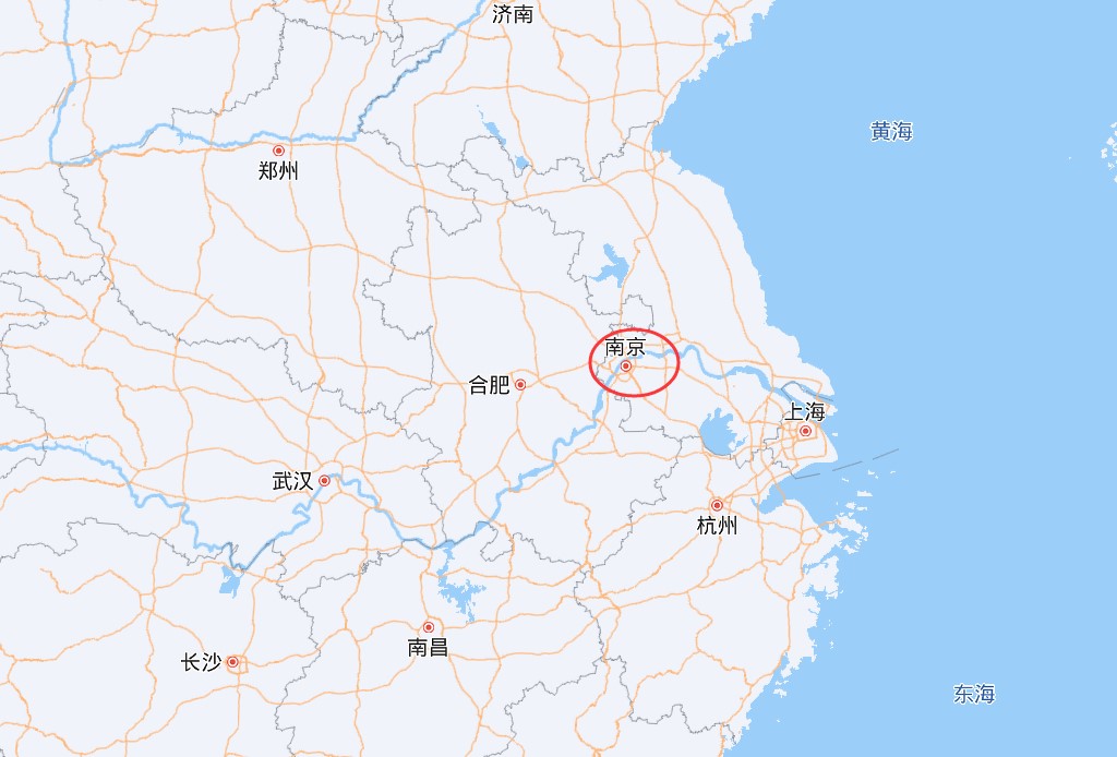 江苏省会是哪个城市？江苏省会的位置地图与简介