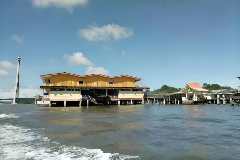 文莱水上村
