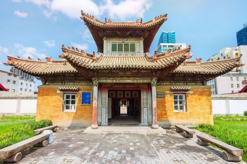 乔金喇嘛庙博物馆