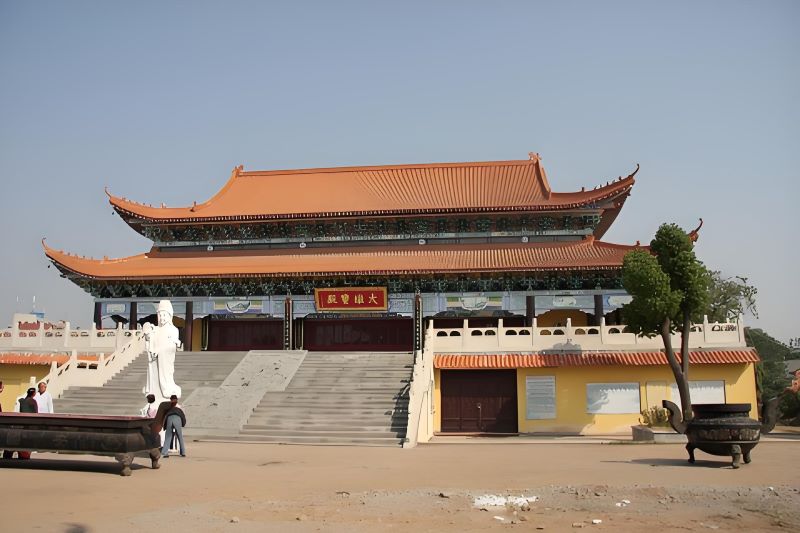 朝鲜安国寺
