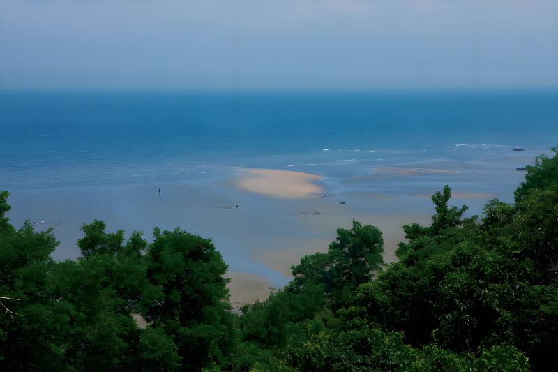 朝鲜边山半岛