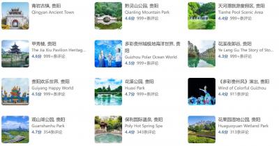 贵阳有哪些旅游景点？贵阳十大著名旅游景点排名与介绍