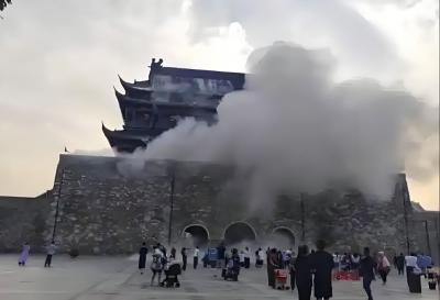 耗资340万修缮的古建为何难敌风雨？——<font color=