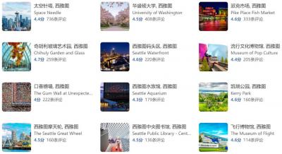 西雅图旅游景点有哪些？美国西雅图十大必打卡地标与深度探索指南